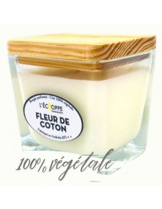 Bougie FLEUR DE COTON - 100...