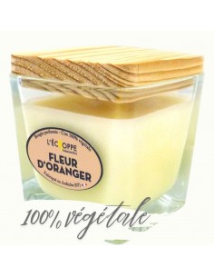 Bougie FLEUR D'ORANGER- 100...
