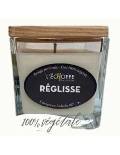 Bougie REGLISSE- 100 %...