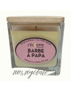 Bougie BARBE A PAPA -100 %...
