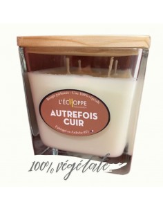 Bougie AUTREFOIS CUIR - 100...