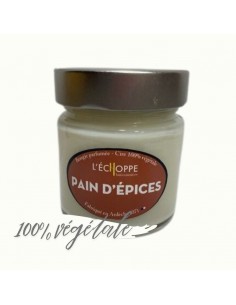 Bougie PAIN D'EPICE - 100 %...