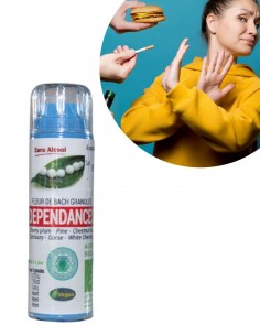 Complexe Dépendances Bio sans alcool – Granules Fleurs de Bach Kosmeo