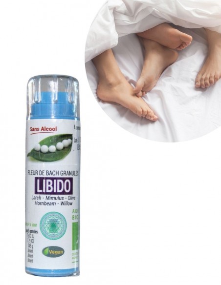 Complexe Libido Bio sans alcool – Granules Fleurs de Bach Kosmeo