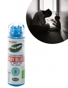 Conseils d’utilisation du complexe Grossesse – 2 granules 4 fois par jour sous la langue