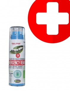 Emergency Remedy N°39 Bio sans alcool – Granules Fleurs de Bach Kosmeo