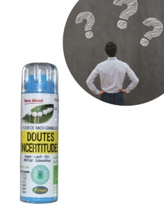 Complexe Doutes Indécisions Bio sans alcool – Granules Fleurs de Bach Kosmeo
