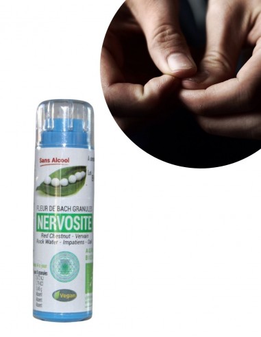 Complexe Ménopause Bio sans alcool – Granules Fleurs de Bach Kosmeo
