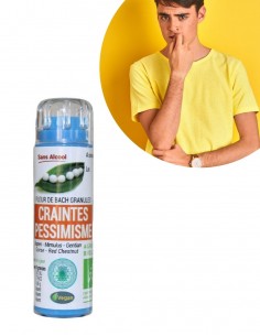 Complexe Pessimisme Craintes Bio sans alcool – Granules Fleurs de Bach Kosmeo