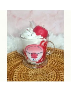Bougie Gourmande POMME D'AMOUR