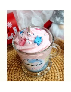 Bougie Gourmande GUIMAUVE 2