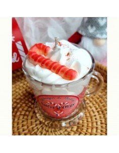 Bougie Gourmande SUCRE D'ORGE 2