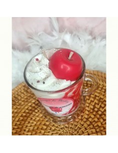 Bougie Gourmande POMME D'AMOUR 2