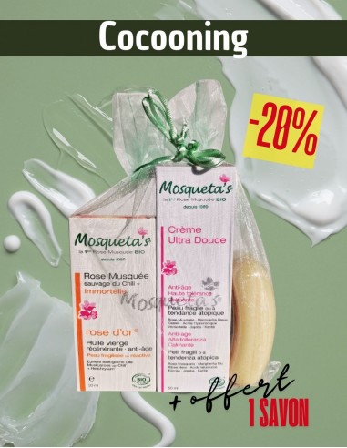 Pack Cocooning Anti-Âge  Peau Ultra...