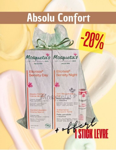 Pack ABSOLU CONFORT Anti-âge Peau...