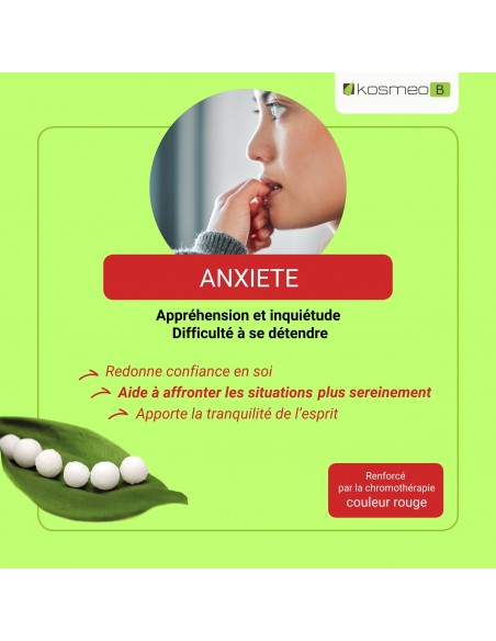 Fleurs de Bach Complexe Anxiété – Aide à apaiser les angoisses et les inquiétudes