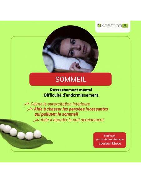 Fleurs de Bach Complexe Sommeil – Favorise l'endormissement et un sommeil réparateur