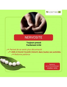 Complexe Ménopause Bio sans alcool – Granules Fleurs de Bach Kosmeo 2