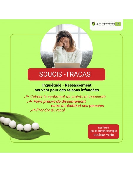 Fleurs de Bach Complexe Soucis Tracas – Aide à relativiser les petites contrariétés du quotidien