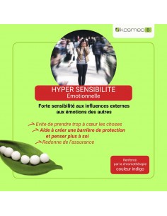 Complexe Hyper Sensibilité Bio sans alcool – Granules Fleurs de Bach Kosmeo 2