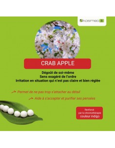 Fleur de Bach CRAB APPLE n°10 (Pommier sauvage) – granules sans alcool Kosméo 2