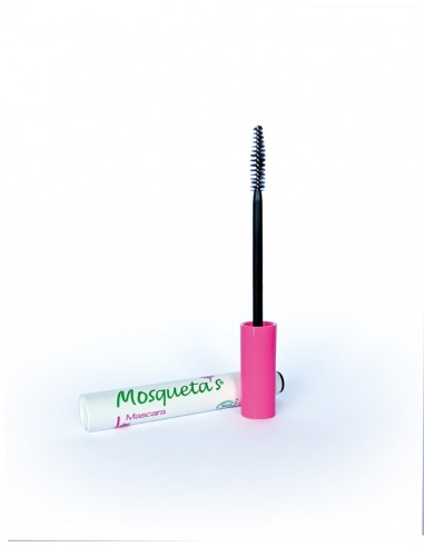 mascara soin à l'huile de rose musquée du chili