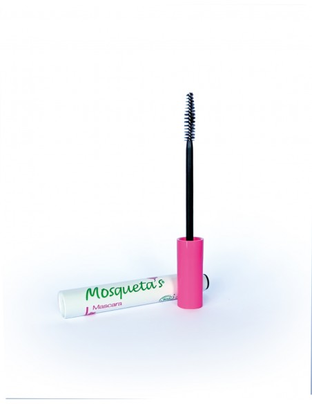 mascara soin à l'huile de rose musquée du chili