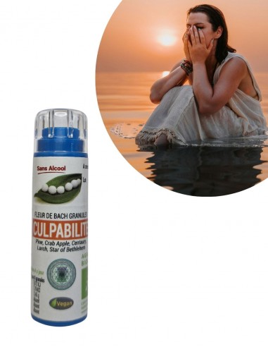 Culpabilité Fleur de Bach Sans Alcool Granule