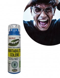 Fleurs de Bach utilisées dans le complexe Irritabilité – Colère – apaiser l’irritabilité et la colère au quotidien