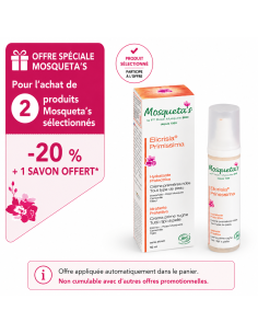 Crème Élicrisia Primissima Mosqueta’s – soin anti-âge à la Rose Musquée bio pour peaux dès 30 ans
