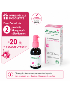Huile de Rose Musquée du Chili Bio 30 ml Mosqueta’s – soin régénérant anti-âge et réparateur