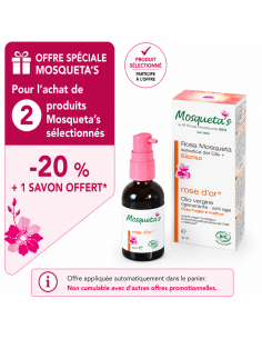 Crème Rose d’Or Mosqueta’s – soin anti-âge revitalisant à la Rose Musquée et Rose de Damas