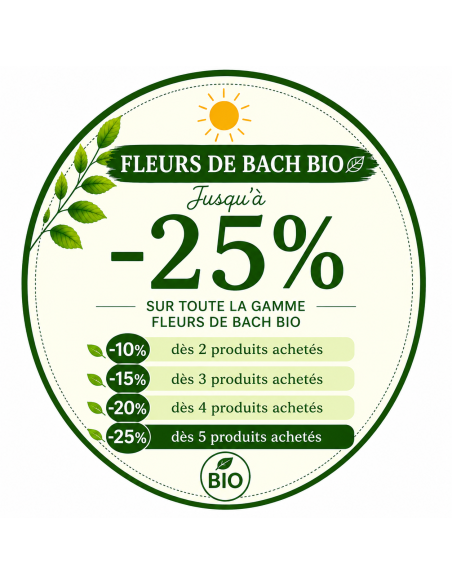 Fleurs de Bach Remède d'Urgence Animaux - Soldes Fleurs de Bach jusqu'à -25 %