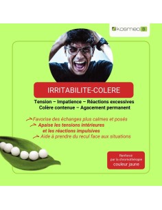 Fleurs de Bach utilisées dans le complexe Irritabilité – Colère – apaiser l’irritabilité et la colère au quotidien 2