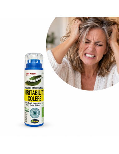 Ménopause – Irritabilité, impatience et tensions émotionnelles