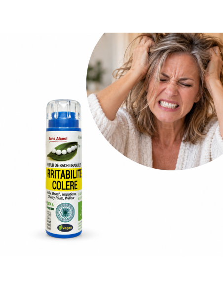 Ménopause – Irritabilité, impatience et tensions émotionnelles