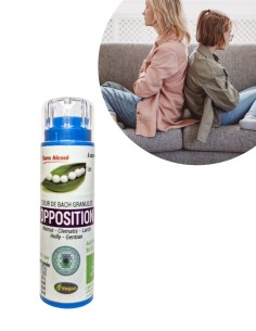 KOSMEO B – Fleurs de Bach OPPOSITION Ado BIO – Granules sans alcool