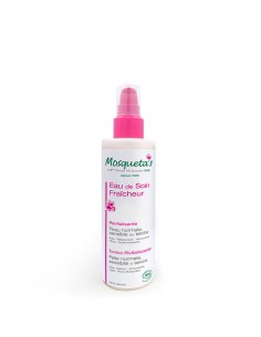 Eau de Soin Fraîcheur Mosqueta’s – lotion tonique à la Rose Musquée bio pour peau fraîche et éclatante