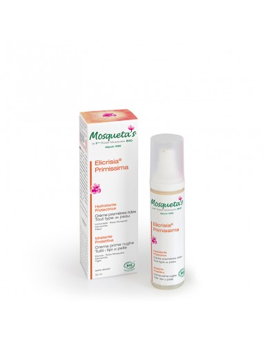 Crème Élicrisia Primissima Mosqueta’s – soin anti-âge à la Rose Musquée bio pour peaux dès 30 ans