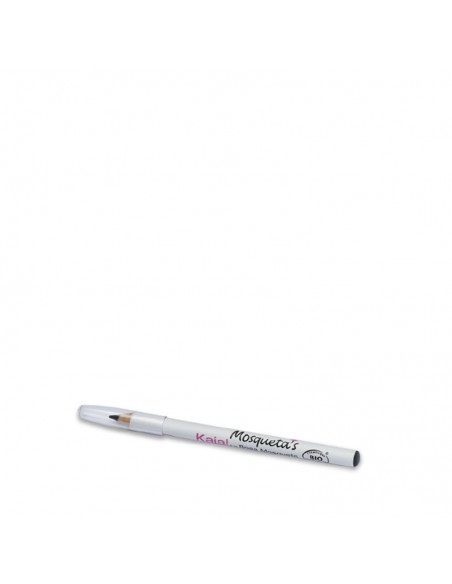 Crayon Khajal Mosqueta’s Noir – maquillage intense à la Rose Musquée bio pour yeux sensibles