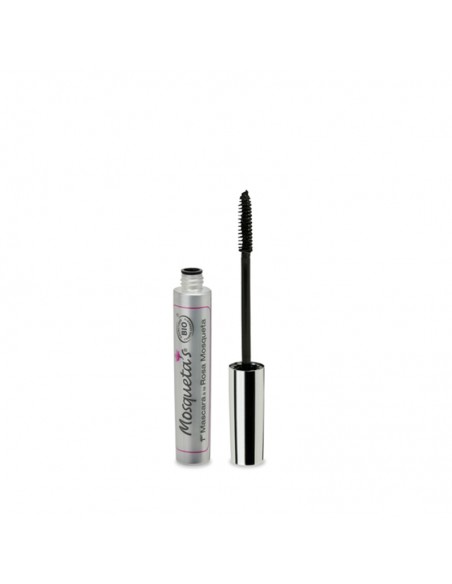 Mascara Soin Mosqueta’s Brun – maquillage naturel fortifiant à la Rose Musquée bio pour cils délicats