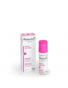 Sérum Anti-Âge Énergisant Mosqueta’s – soin intensif à la Rose Musquée bio pour peau revitalisée et raffermie